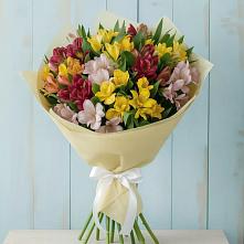 Букет цветов из:  Альстромерии в Шумерле