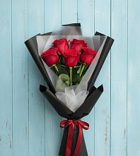 Букет цветов из:  Розы в Шумерле