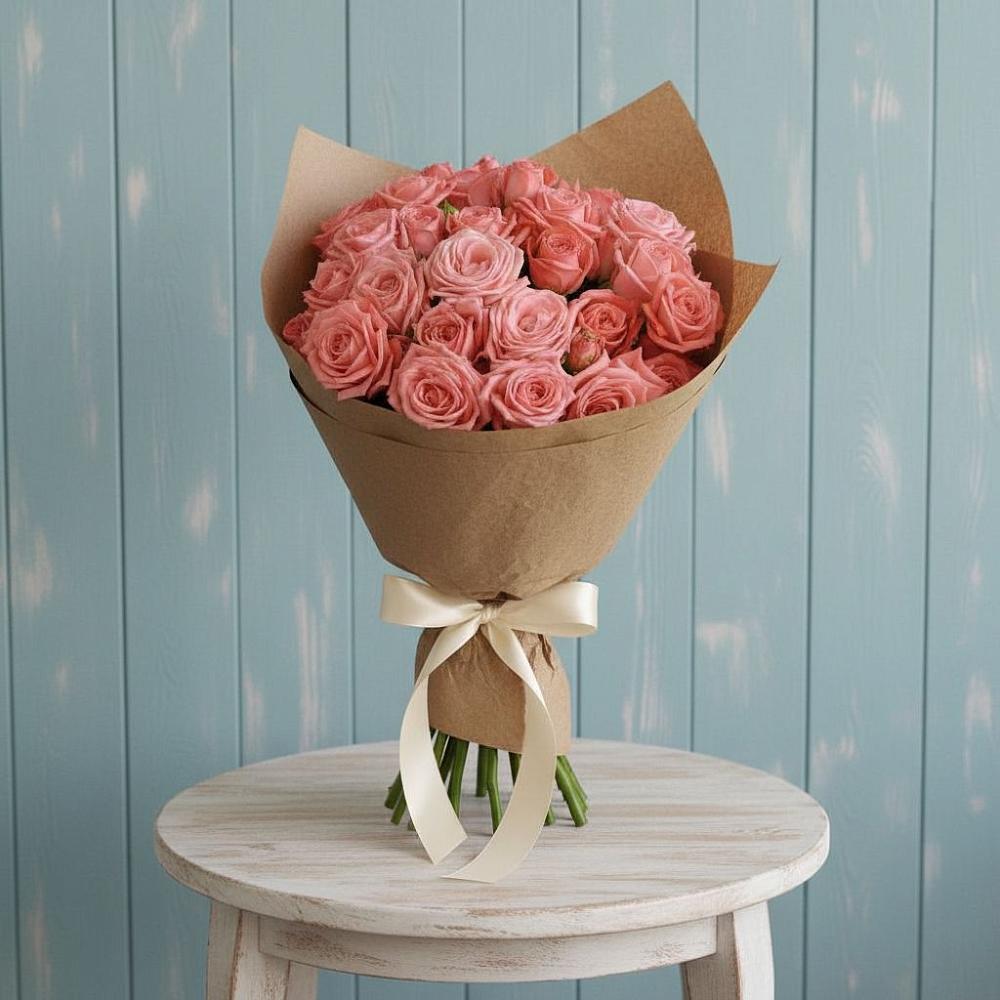 Букет цветов из: Розы в Шумерле