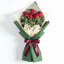 Букет цветов из:  Розы в Шумерле