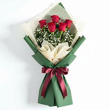 Букет цветов из:  Розы в Шумерле