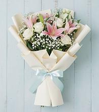 Букет цветов из:  Лилии в Шумерле