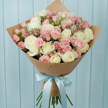 Букет цветов из:  Розы #REPLACE_PRED# Шумерле